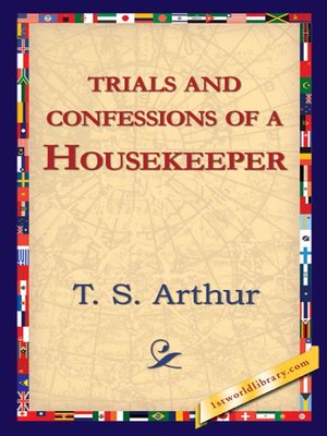cover image of Trials and Confessions of a Housekeeper